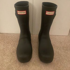Hunter rain boots